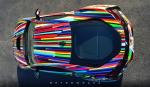 BMW i8 Jeff Koons Tribute Art Car by MetroWrapz 2016 года